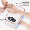 90 LEDS Nail Dryer LED Nail Lamp UV Lamp for Curing All Gel Nail Polish Motion Sensing Manicure Pedicure Salon Tool Big Space 3