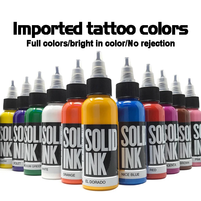 Henna Tattoo Supplies Tattoo Ink Pigment Rave Accessories