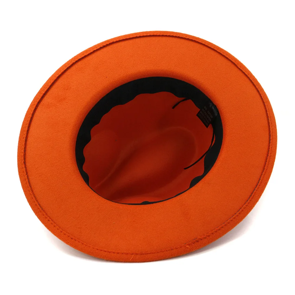 Fedoras Cappelli Da Donna A Tesa Larga Cappello In Feltro Cappello