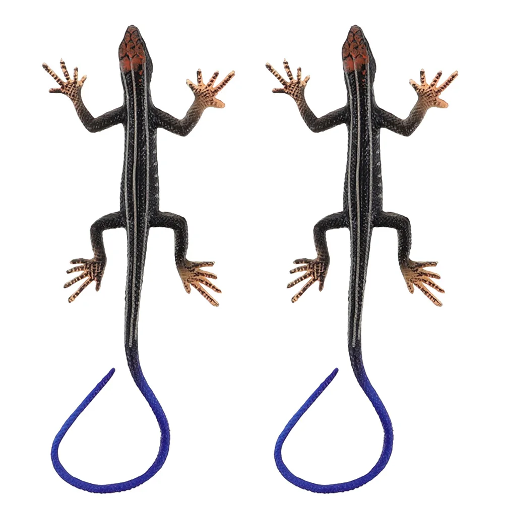 Toy Lizards Artificial Model Tricky Toys Spoof Kids Educational Playthings Child