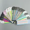 18 Packs  Transparent Sticky Notes Self-Adhesive Reading Book Annotation Notepad Bookmarks Memo Pad Index Tabs Cute 4