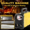 WOZOBUY  DC Inverter ARC Welder 110V/220V MMA IGBT Portable Welding Machine High Quality for Home Beginner Welding Work 4