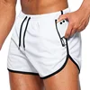 Summer Quick Dry Men's Sports Running Shorts Fitness Beach Short Pants Sportswear Gym Training Workout Shorts Compression Shorts 1