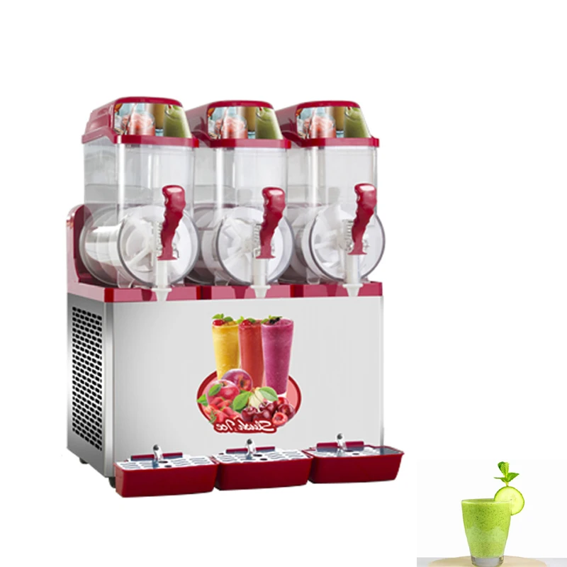 Macchina Elettrica Per Lo Scioglimento Della Neve Serbatoi Singoli Sand Ice Slushy Making Ice Cream Smoothie Jaajoogi Masin Slush Machines