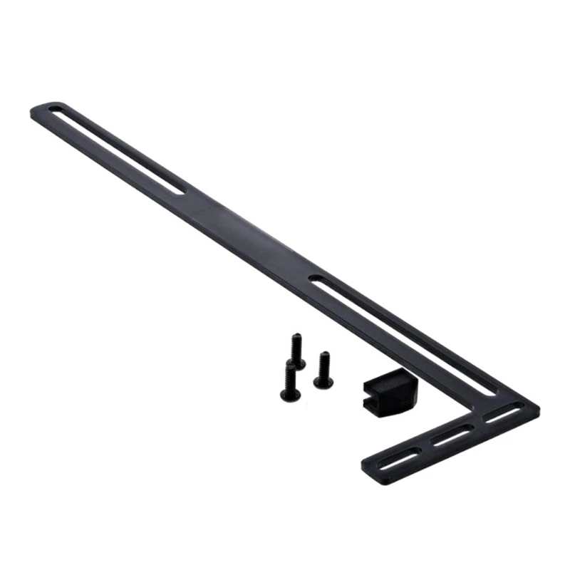 Graphics Card Holders Aluminum L-shaped Desktop PC GPU Supports Jack PCI Video Cards Stand Side Mounting Brackets For Case