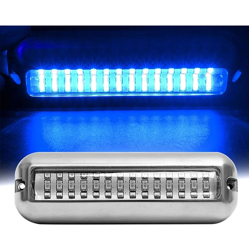 Marine Led Light 42led 1030v Stainless Steel Underwater Surface Mount