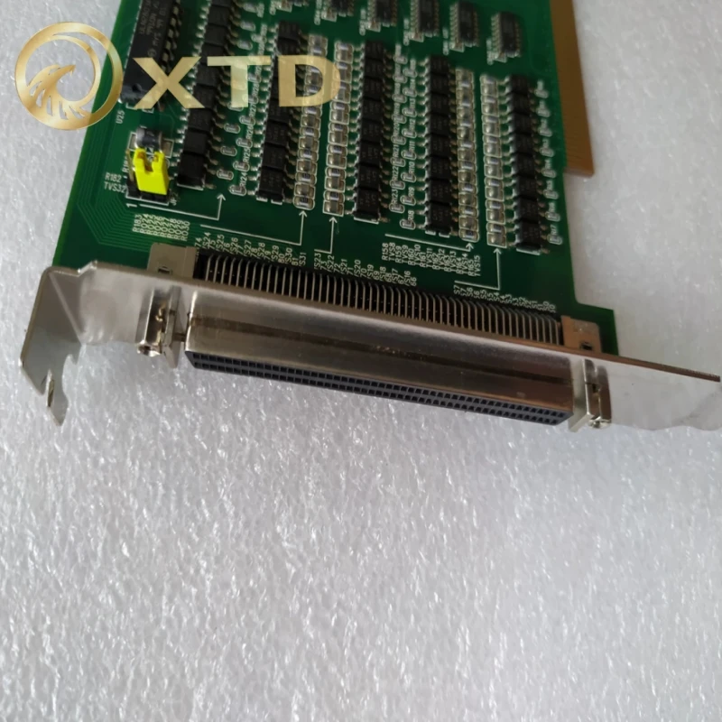 중고 오리지널 산업 데이터 수집 카드, PCI-1756 REV A1 01-3