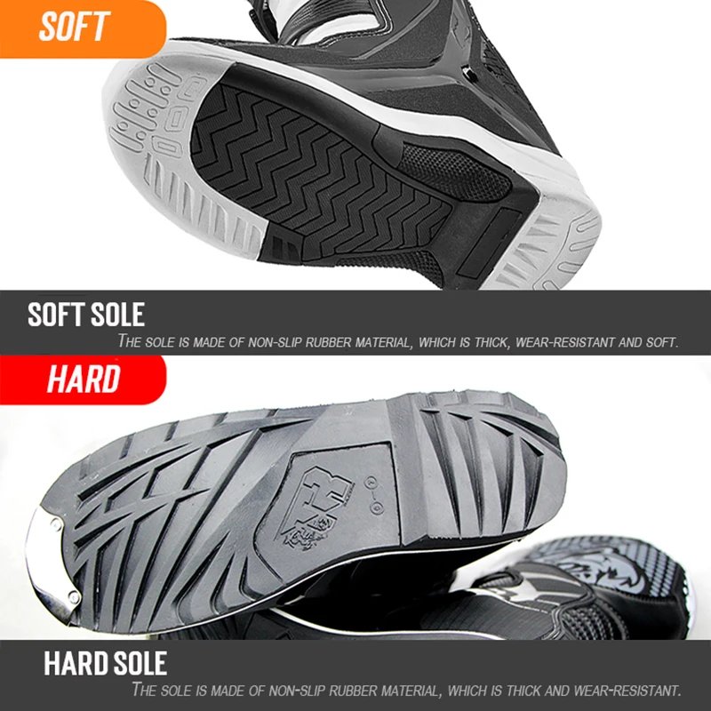 Motocross Boots Motorcycle Boot Motorboats Off-road Motocross Boots Botte Moto Cross Botas Moto Botas De Para Hombre