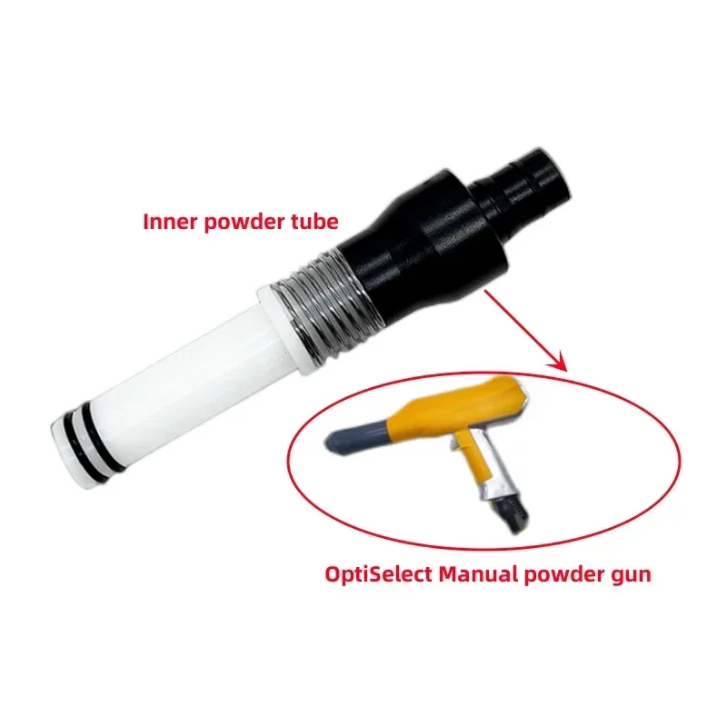 Suntool optiselect GM02 pistole vnitřní pudr trubice incl 1000898+1001488+1001339+1001340