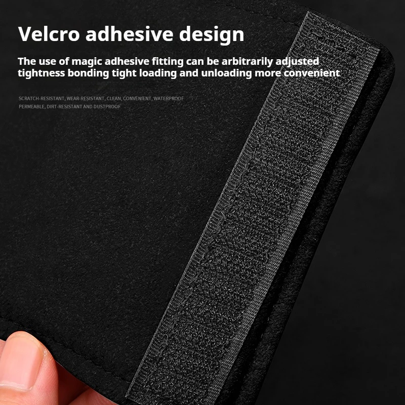 Car roof handle protective cover fur upholstered gloves For Audi A3 Q5 Q3 Q4 A4 B8 B7 A6 C7 A5 A7 A8 RS3 RS4 RS5 RS6 Auto parts
