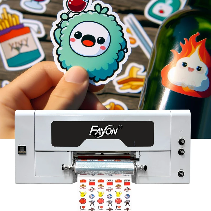 

New Design Crystal Label A3 UV DTF Printer Phone Case UV Print With Lamination