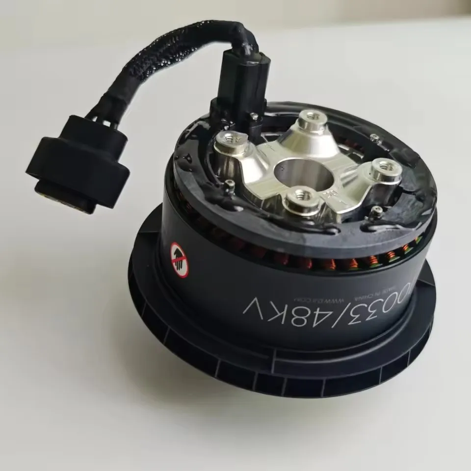 DJI Agras T50 파워 모터 - 스테이터 100×33mm, 48rpm/V KV, 4000W/로터 파워(농업용 드론용)