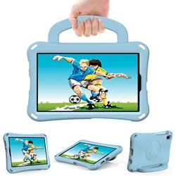 Lightweight Shockproof Tablet Cover with Handle Stand - A9 8.7 X110 X115N (Sky Blue)