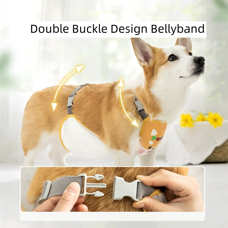 Corgi Belly Wrap Dog Jacket 2