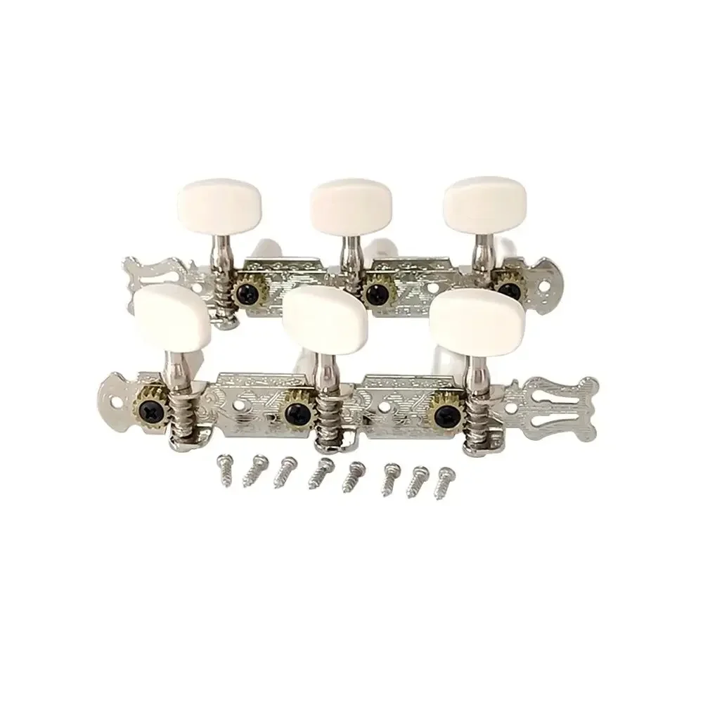 1Set Acoustic Guitar String Tuning Pegs Keys Tuners for Guitar Parts Accessories