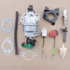 Carburetor For Honda GX340 11HP GX390 13HP Engine with Spark Plug Air Filter Charging Kit 16100-ZF6-V01 1