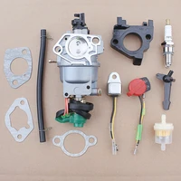 Carburetor For Honda GX340 11HP GX390 13HP Engine with Spark Plug Air Filter Charging Kit 16100-ZF6-V01 1