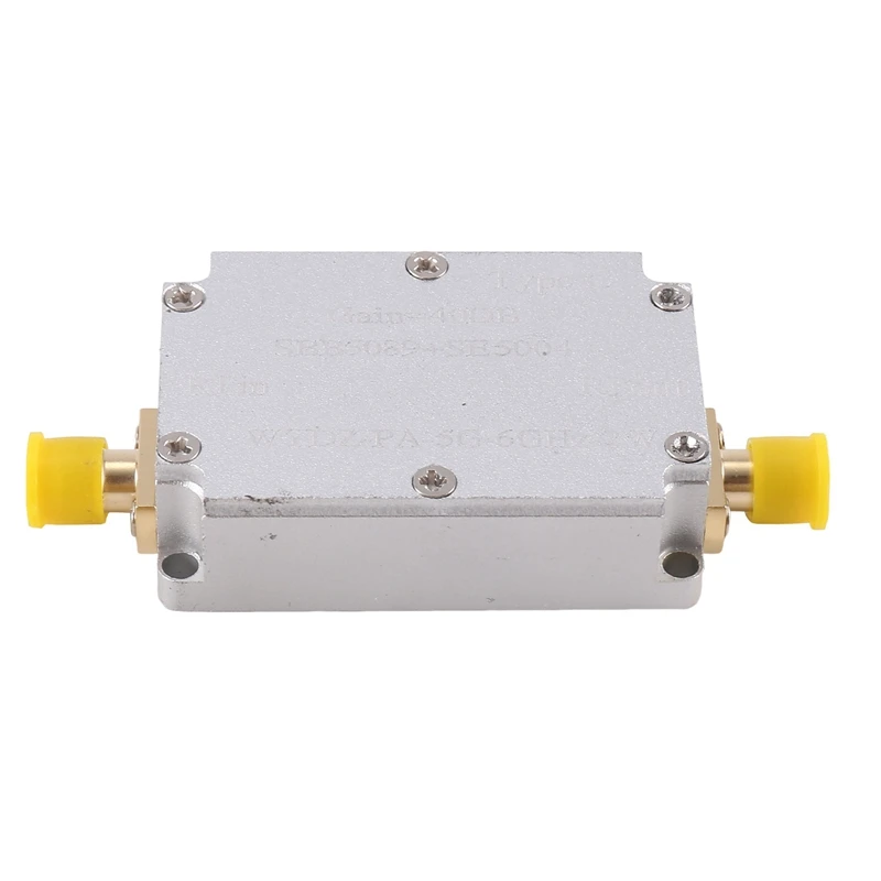 SBB5089+SE5004 5GHZ - 5.8Ghz 2W High Linear RF Power Amplifier Transmission Signal Amplifier For 5G 5.2G 5.8G Wifi Ham Radio AMP