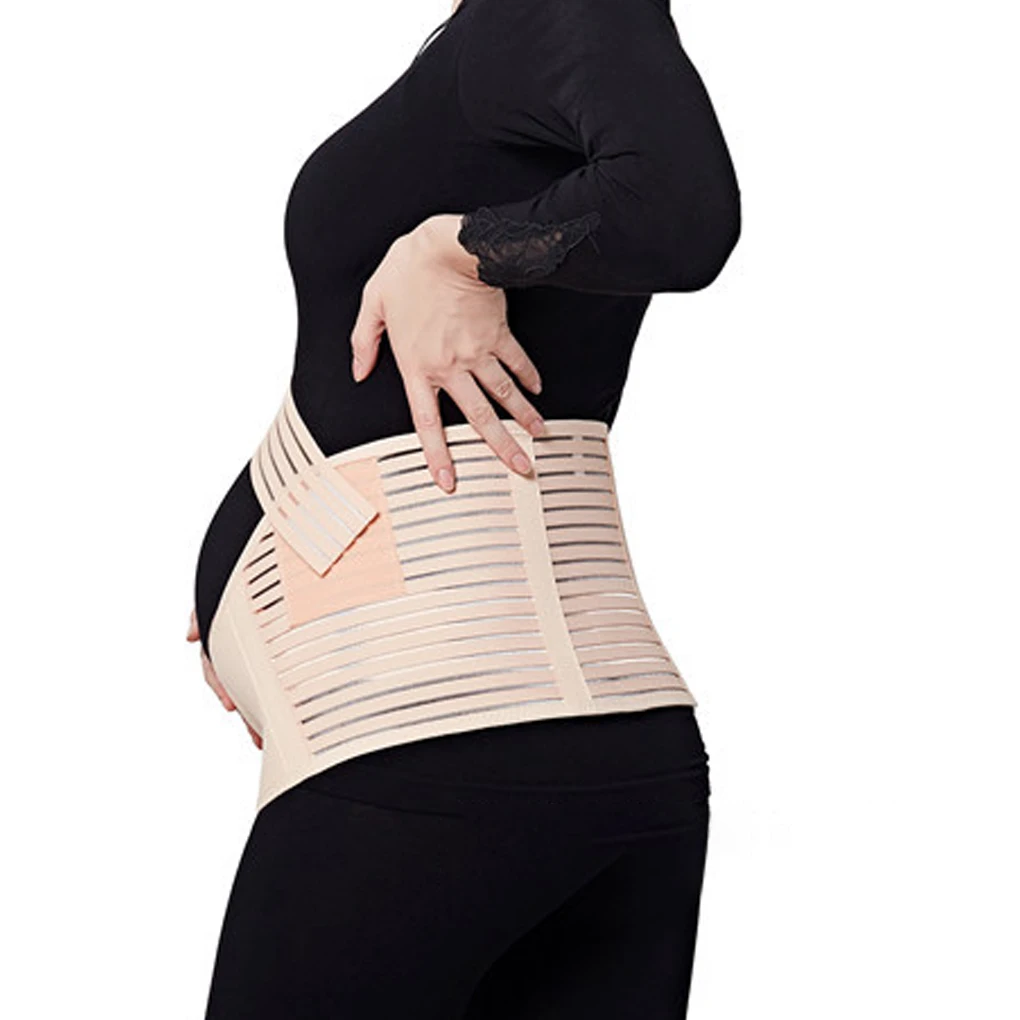 Maternity Brace Protector Adjustable Waist Belt Back Protectors M