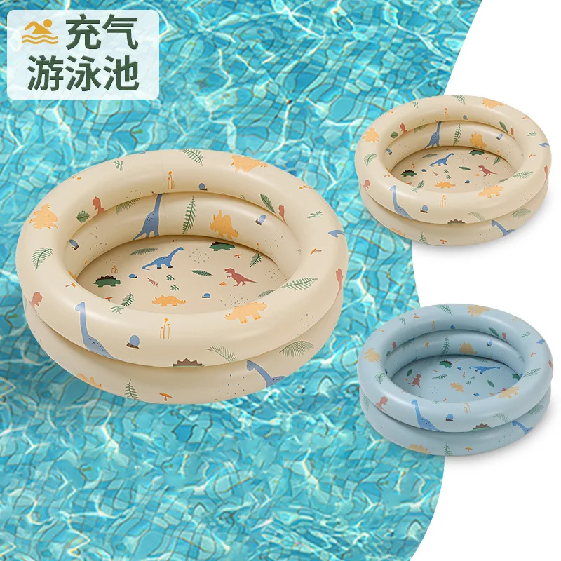 

Inflatable Baby Swimming Pool For Baby Household Outdoor Paddling Pool Soft PVC Round Fence Play Space Room Bath Pool