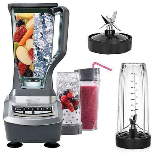 Best Buy: Ninja Nutri 2-in-1 Nutrient & Vitamin Extractor Black QB3000