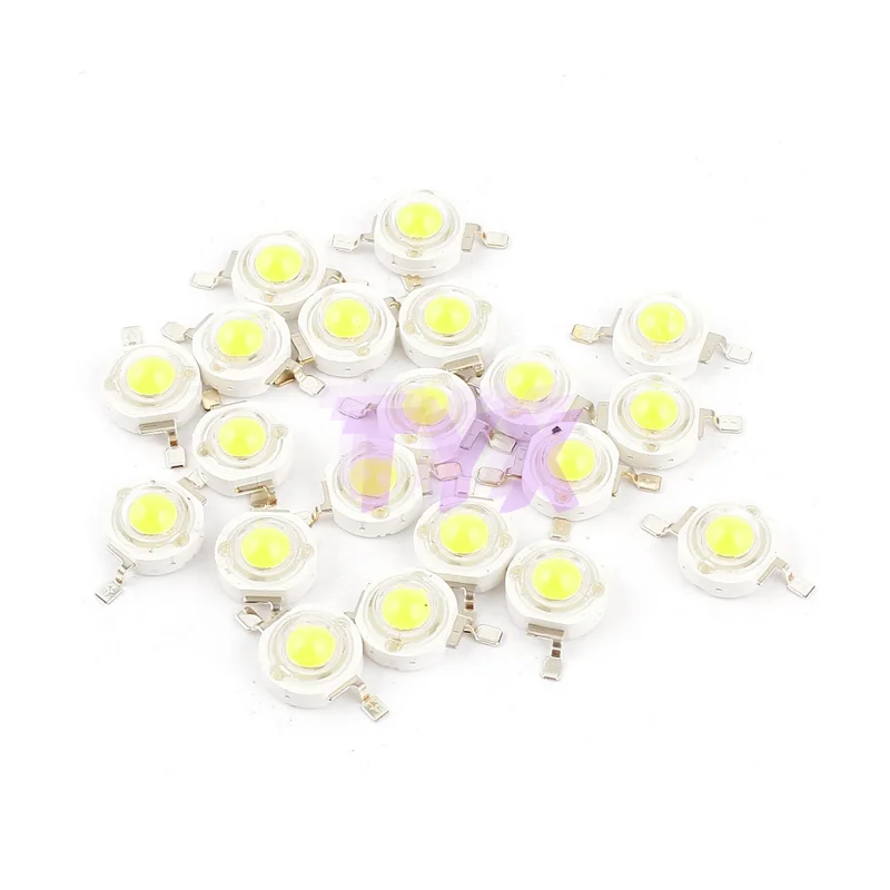 10PCS 1W 3W 5W High Power Lamp Beads SMD LED Chip Diode White/warm White/red/green/blue, Used for Spotlight Downlight used printheads epson dx5 unlocked printhead green connectors mimaki cjv30 160bs plotter