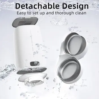 ROJECO Smart WiFi Automatic Pet Feeder - الصورة 4