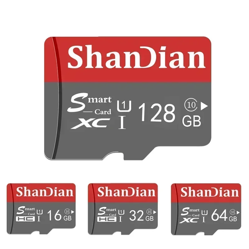 ޴ ̴ SD ޸ ī, ̴ SSD V30 ÷ ī, 32GB, 64GB, 16GB,  TF, 128GB,  Ʈ SD Ͻ 