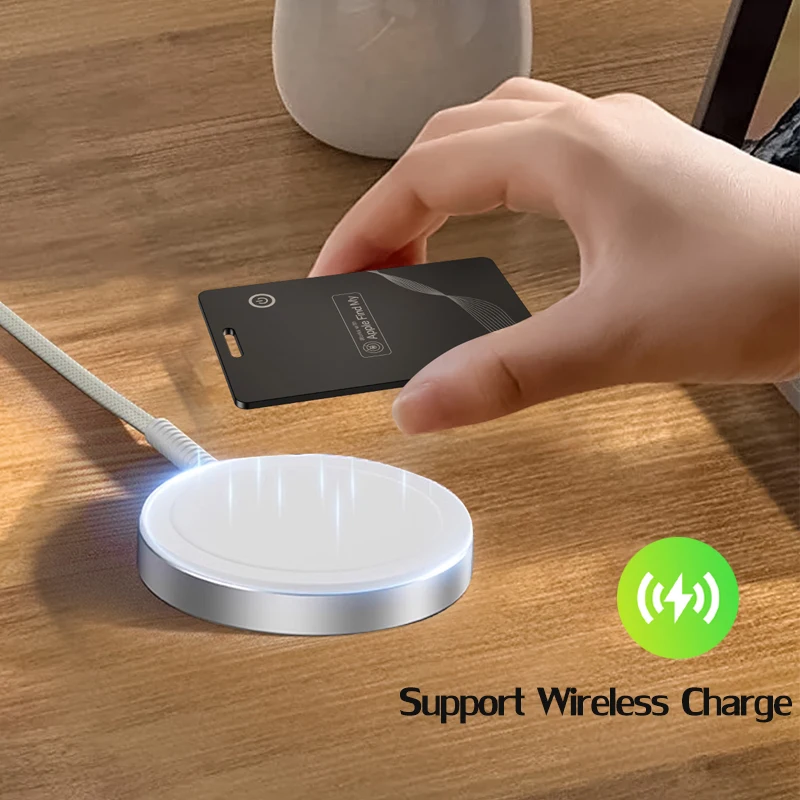 Wireless Rechargeable Anti-Loss Finder Card for IOS
