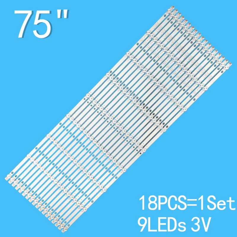 825mm LED Backlit TV For 4708-K75WD9-A1116N01 DHL-LM75-S400 10pcs lot lm75ad lm75 lm75asmd digital temperature sensor smd sop 8 new good quality chipset