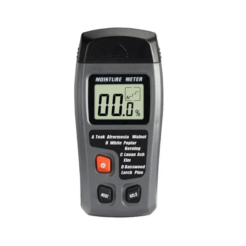 1PC MT10 Hygrometer Accurate Large LCD Display Wood Moisture Tester Digital Wall Moisture Detector Wood Meter wood moisture meter