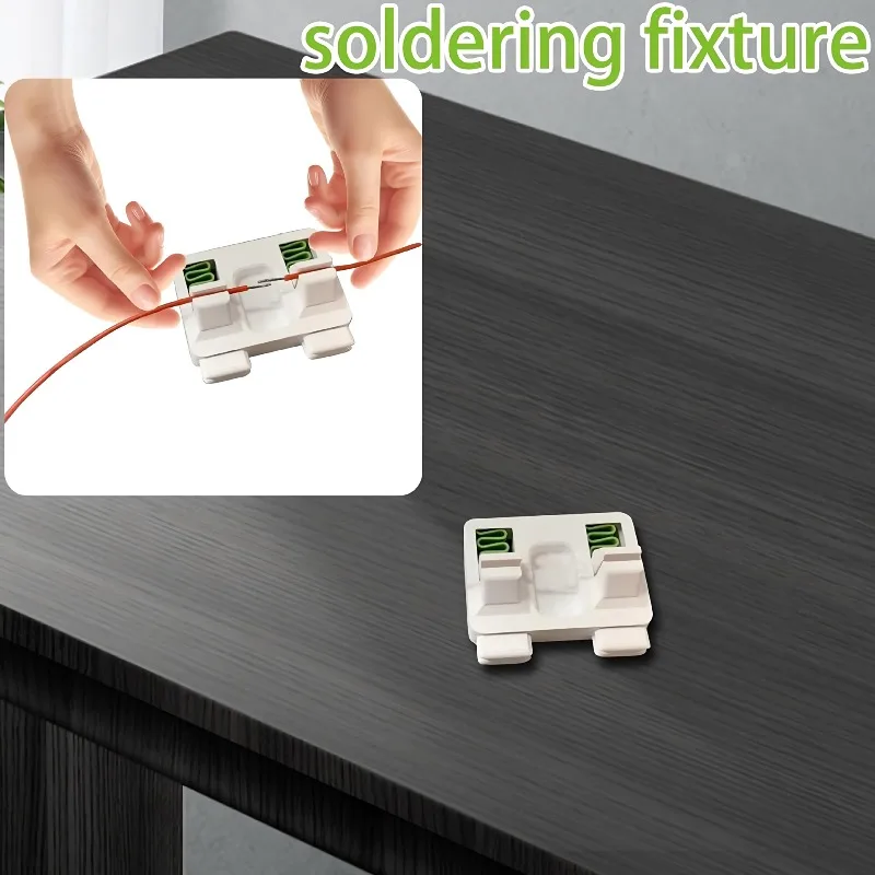 모델 장난감 용 1pc 와이어 납땜 고정 장치 클램프 전자 부품 수리 DIY 용접 보조 도구 세트