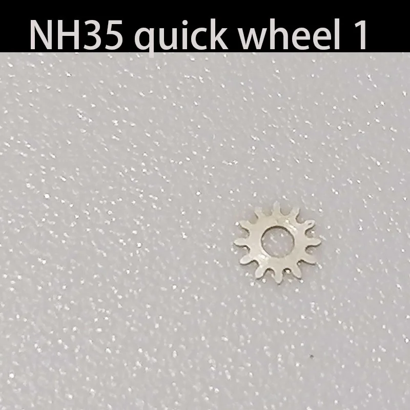 

Быстрое колесо NH35 NH36A, одно универсальное колесо, 4R35 4R36A, оригинальное и совершенно новое