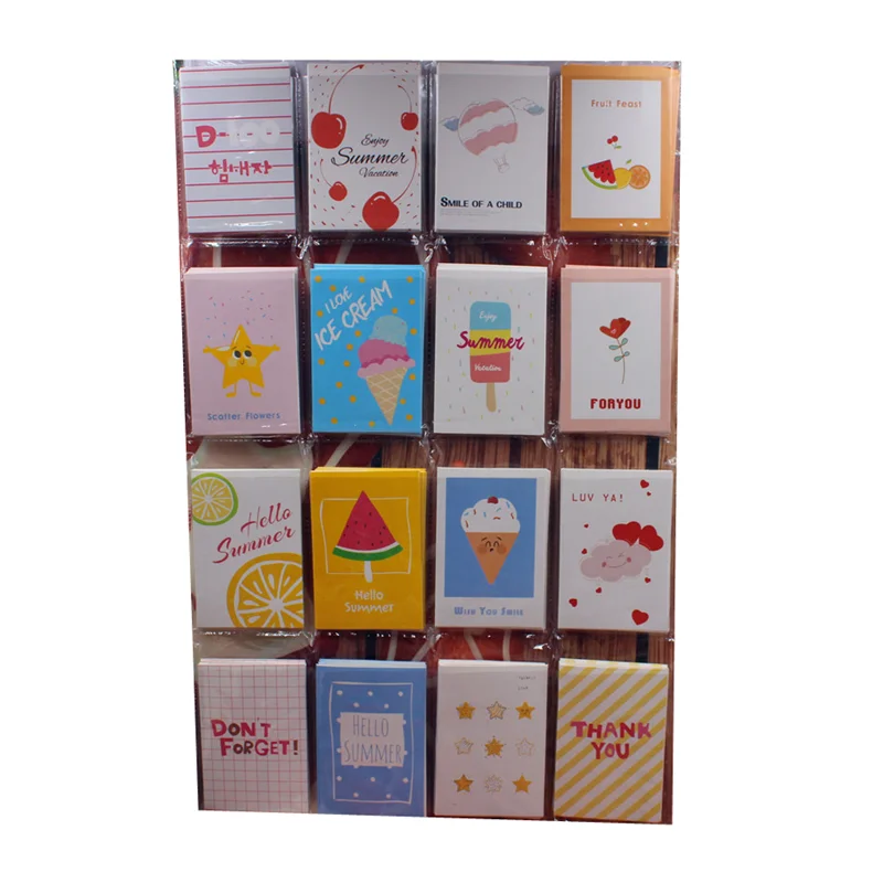 

Wholesale 128 Cards Cartoon Birthday Card Anniversary Gifts Postcard Packaging Decoration Card Wedding Invitations Greeting Card