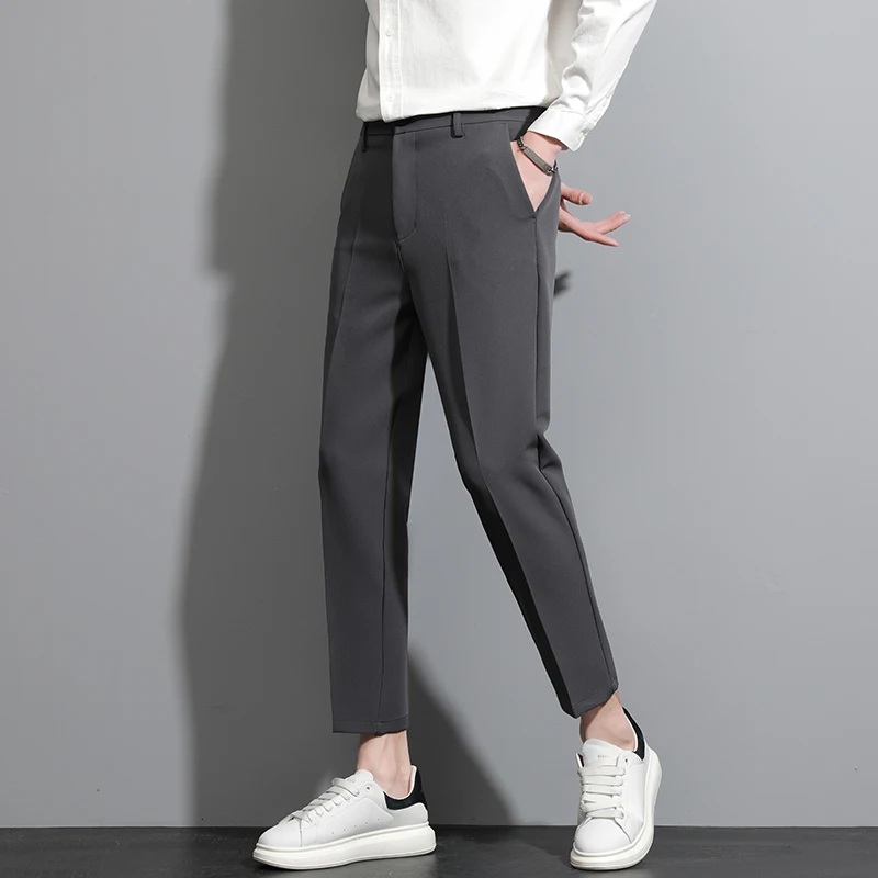 パンツ LAMA SHETLAND WOOL TWEED SLACKS AURALEE LAMA SHETLAND WOOL TWEED SLACKS