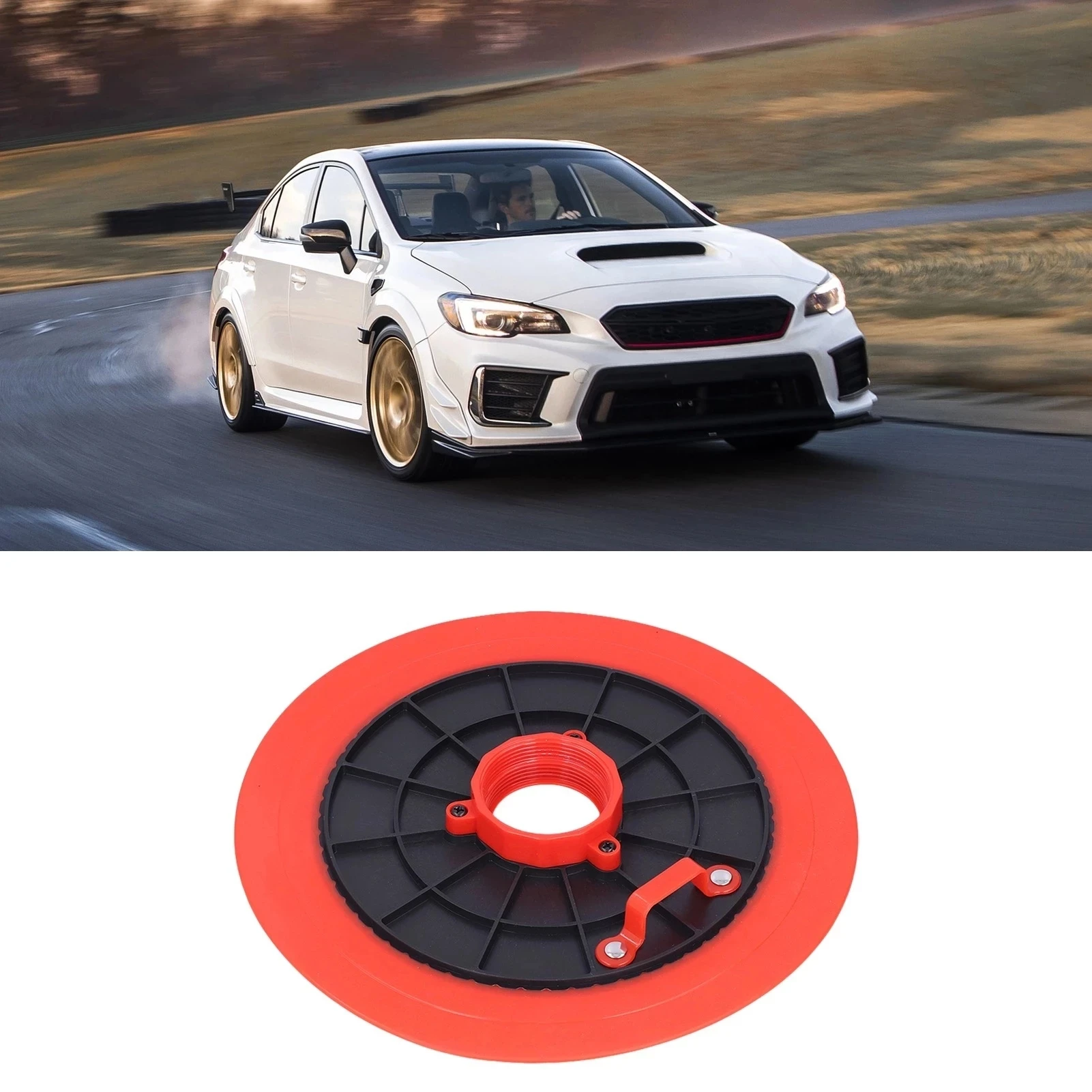 600CC Universal Grease Gun Oil Suction Pan Leakproof Lubricating Oil Suction Cup Auto Repair Tools for Car