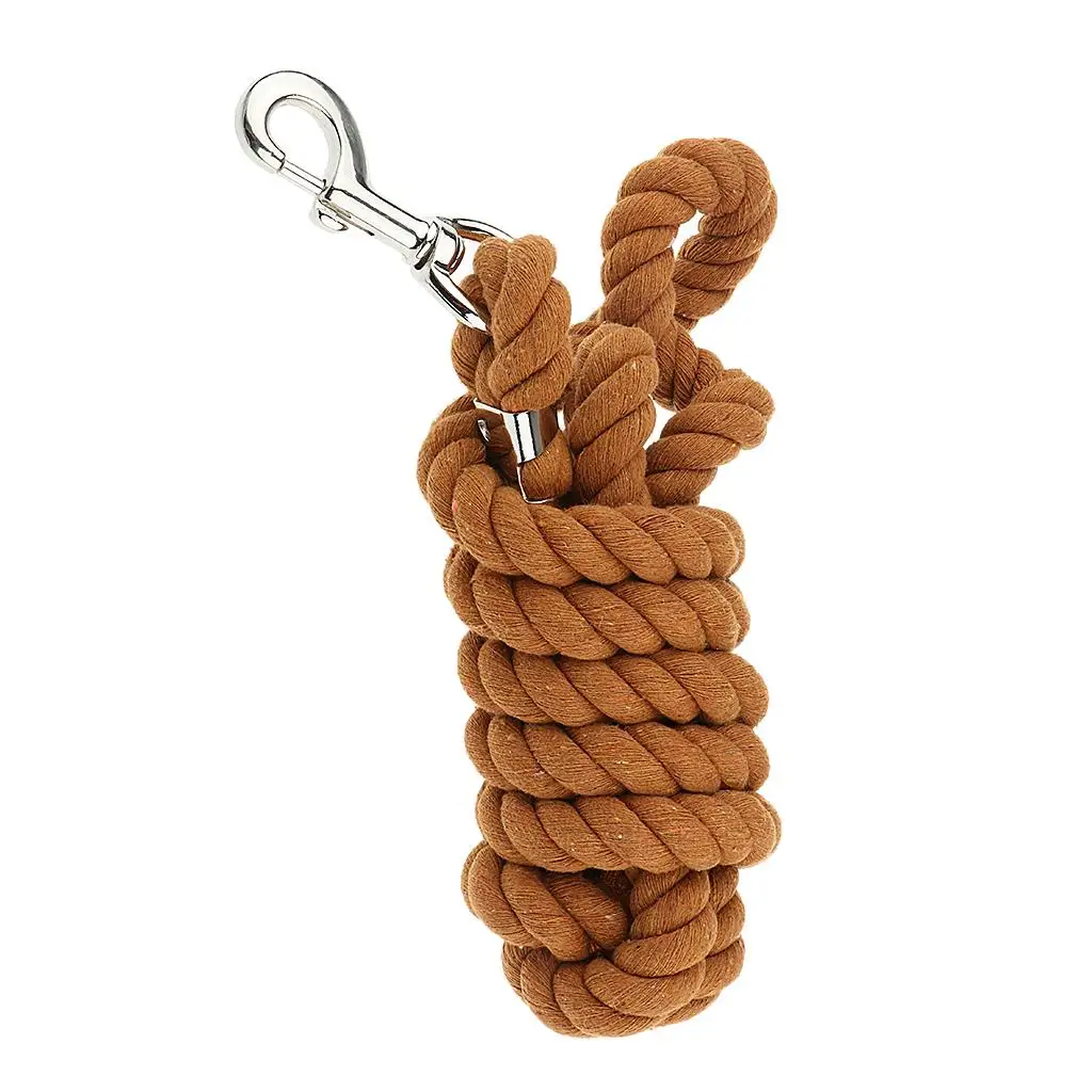 Cotton Weave Lead Ropes 6