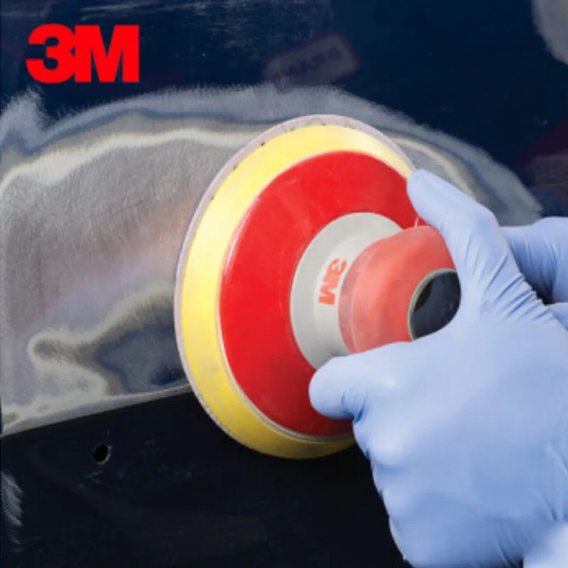 Sandpaper Set 3M Authentic Original Clean Whirlwind Dry Abrasive P80/120/180/240/320/400/500 10PCS For Car Painting