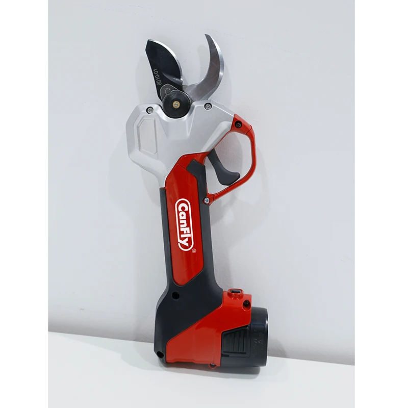 21V 25mm Cordless Battery Electric Pruning Shears Garden Tools For Branch Scissors Pruner
