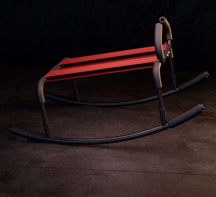 Elastic BDSM Sex Chair Adjustable Height Sex Bench Bouncing Mount Stool Weightless Position Bouncer Chair with Handrail