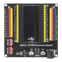 Enhanced ESP32 S3 Development Board with Expansion Kit - 2.4GHz WiFi & Bluetooth Module (GPIO Expension Board)