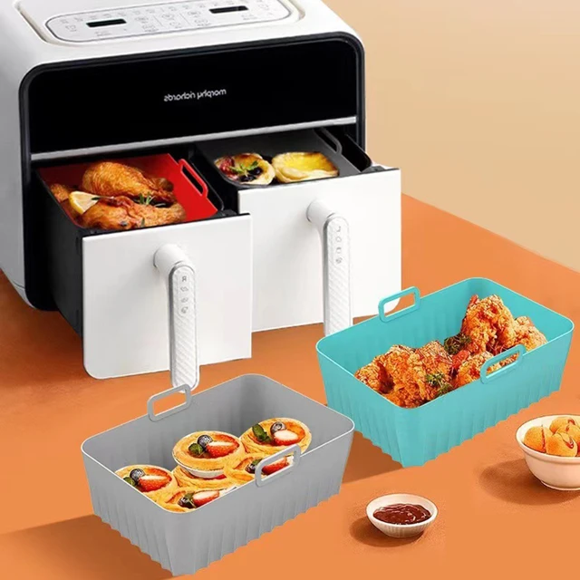 Lot De 2 Moules En Silicone Pour Friteuse À Air Chaud Ninja