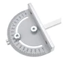 1 Pc Angle Ruler Mini Table Saw Circular Router Miter Gauge DIY T-slot Design Woodworking Machines Angle Ruler Measuring Tools 1
