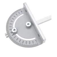1 Pc Angle Ruler Mini Table Saw Circular Router Miter Gauge DIY T-slot Design Woodworking Machines Angle Ruler Measuring Tools 1