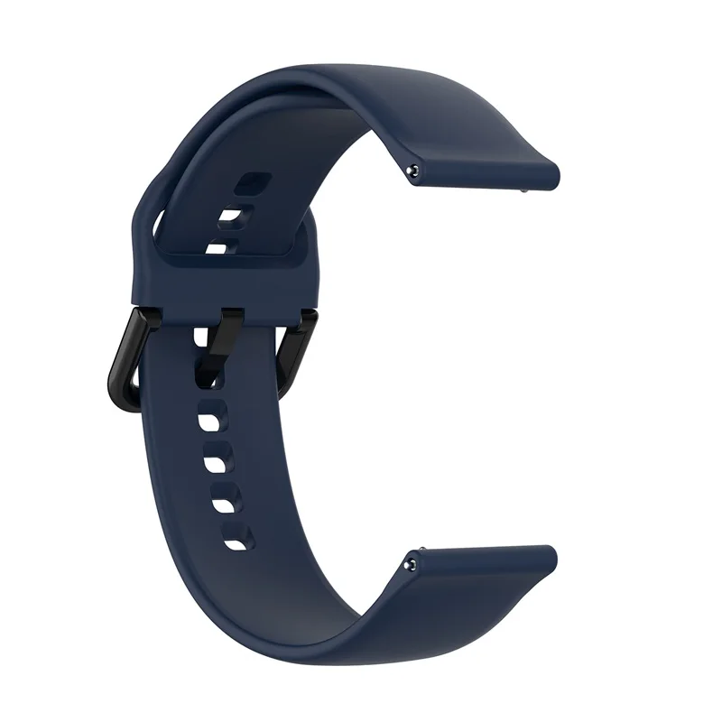 Versatile Silicone Smart Watch Wristband Strap