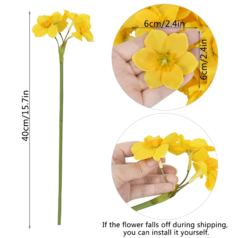 De Mooie Lente Bloeit in Vaas: Gele Narcissen (Gele Narcis) Stock