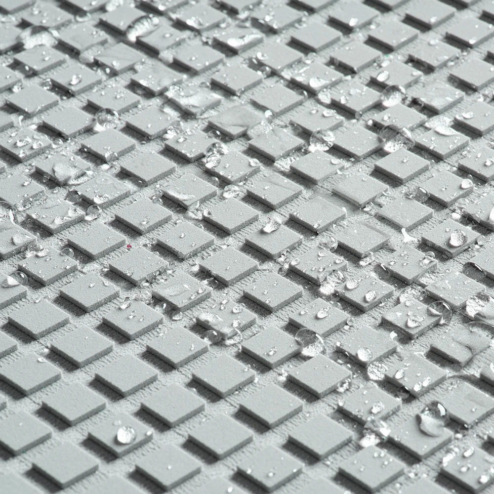 Rhombus Boat Decking Sheet EVA Foam Boat Flooring Deck Mat , Grey Brown Helm Pad - View #8