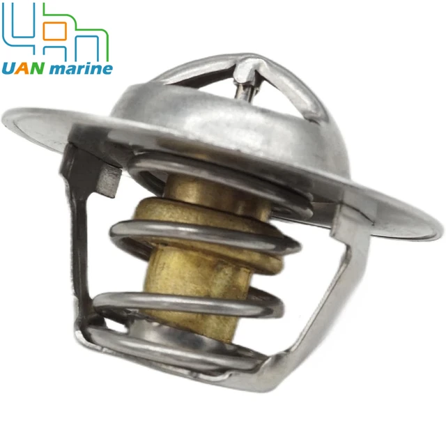 Mercruiser 140° Thermostat Kit - Replaces 807252Q4, Fits 4.3L, 5.0L, 5.7L, 7.4L, 8.2L V6/V8 Engines