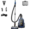 Eureka Bagless Canister Pet Friendly Vacuum Cleaner for Home with 2 Motors,Retractable Cord, and 4 Cleaning Tools,NEN186BL, Blue 1