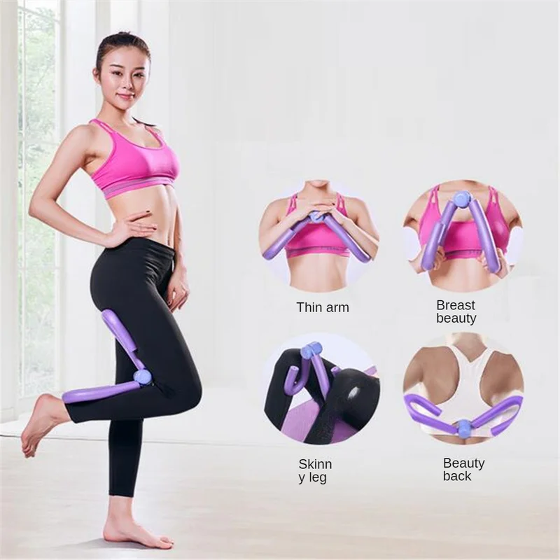 Leg Exercise Trainer Fitness Machine Waist Arm Chest Thin Workout Light-weight Durable Effective Sports Equipment Household gym fitness tool fitness equipment accessories